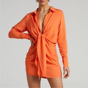 Runway Shirt Dress